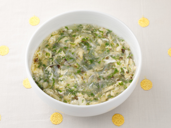 春雨入り中華スープ