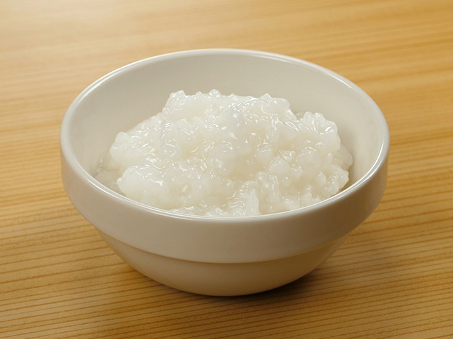 【ごはんから作る】10倍がゆ