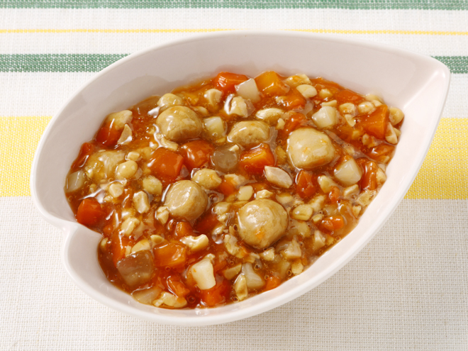 つみれだんごの納豆あえ