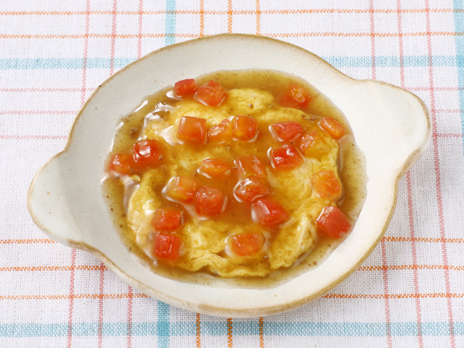 和風あんかけオムレツ