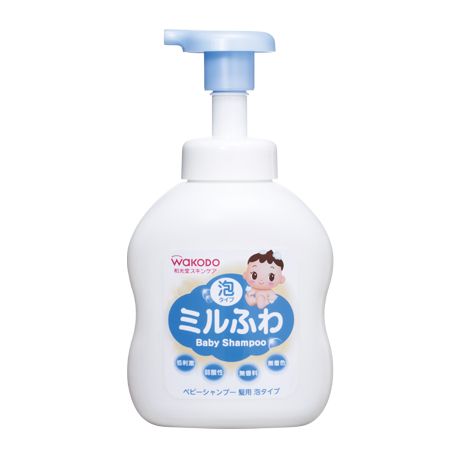 ミルふわ ベビーシャンプー髪用(yòng)　泡タイプ