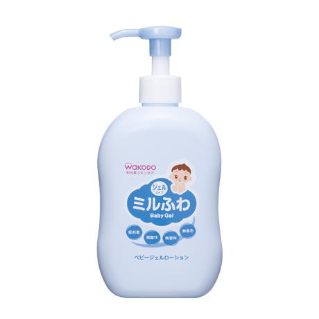 ミルふわ ベビージェルローション　ポンプタイプ