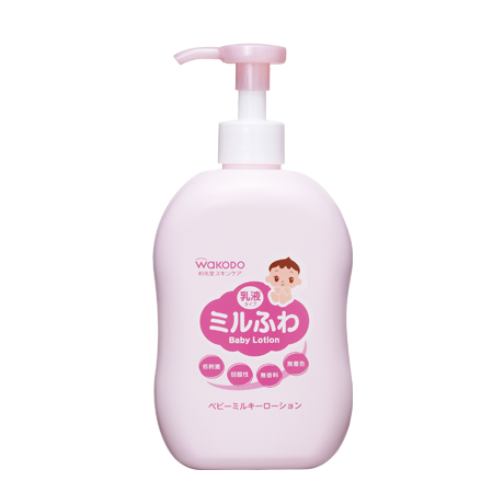 ミルふわ ベビーミルキーローション　ポンプタイプ