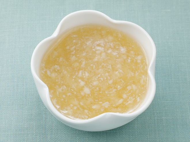 白身魚の和風おろし煮